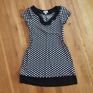 Polka dot dress